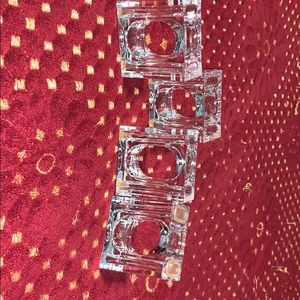 Salt and pepper napkin rings